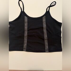Nike Black Crop Top